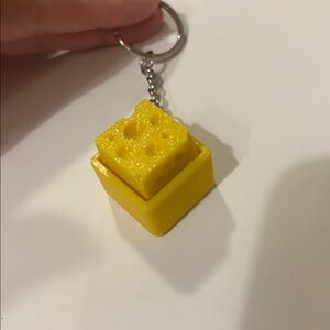 3D Printing Cheese 🧀 Fidget Keychain